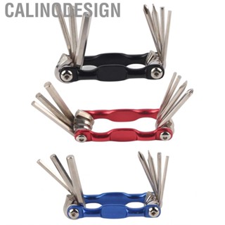 Calinodesign 7 In 1 Multifunctional Cycling Bike  Tool Set Wrench Screwdriver Tools GP