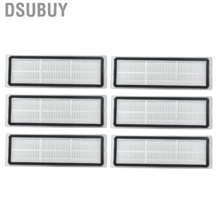 Dsubuy Sweeper Filter 6PCS Reduce Dust Vacuum Cleaner Screen For Office