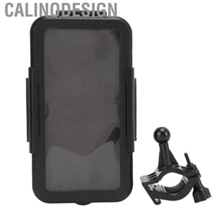 Calinodesign Bike Phone Front Frame Bag Rotatable Holder W/ Touch Screen SP