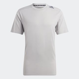 adidas เทรนนิง เสื้อยืด Designed for Training ผู้ชาย สีเทา IC2020