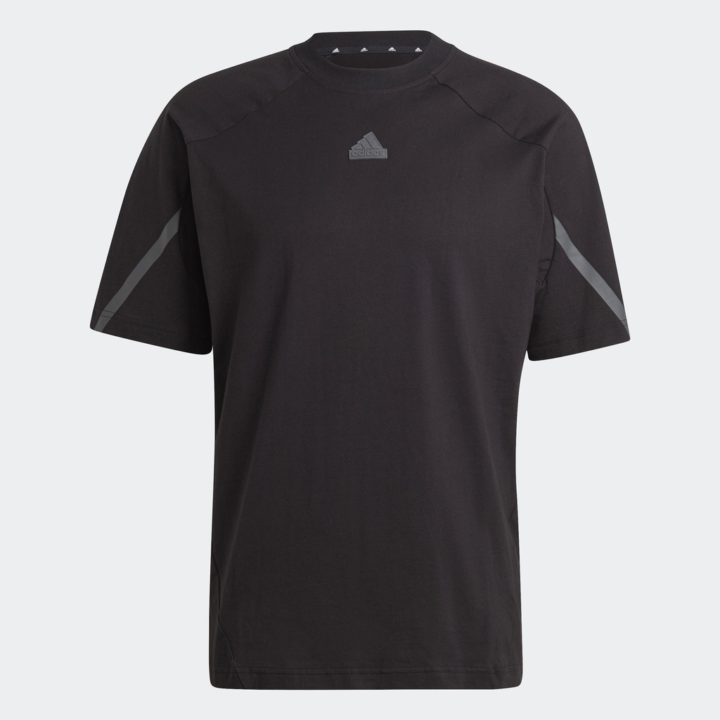 adidas-ไลฟ์สไตล์-เสื้อยืด-designed-4-gameday-ผู้ชาย-สีดำ-ic3720