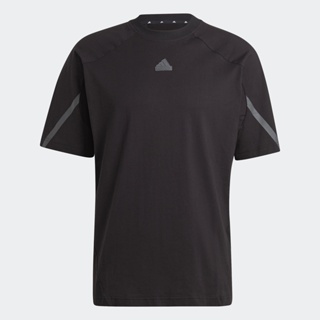 adidas ไลฟ์สไตล์ เสื้อยืด Designed 4 Gameday ผู้ชาย สีดำ IC3720