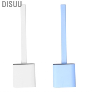 Disuu Toilet Brush Set  Environmentally Friendly Wall Mounted for Bathroom Home