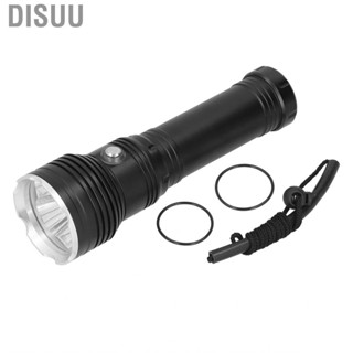 Disuu 4LED Underwater Photography Flashlight 10000LM  Diving Fill Light F