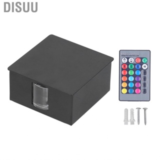 Disuu RGB  Wall Lamp 3W  Modern Decorative Light For Living Room ZI