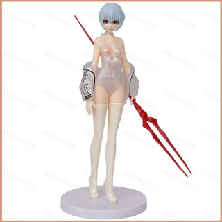 23 EVA Ayanami Rei ฟิกเกอร์แอคชั่นต่อสู้ โมเดลตุ๊กตา ของเล่นสําหรับเด็ก ตกแต่งบ้าน ของขวัญ ของสะสม เครื่องประดับ