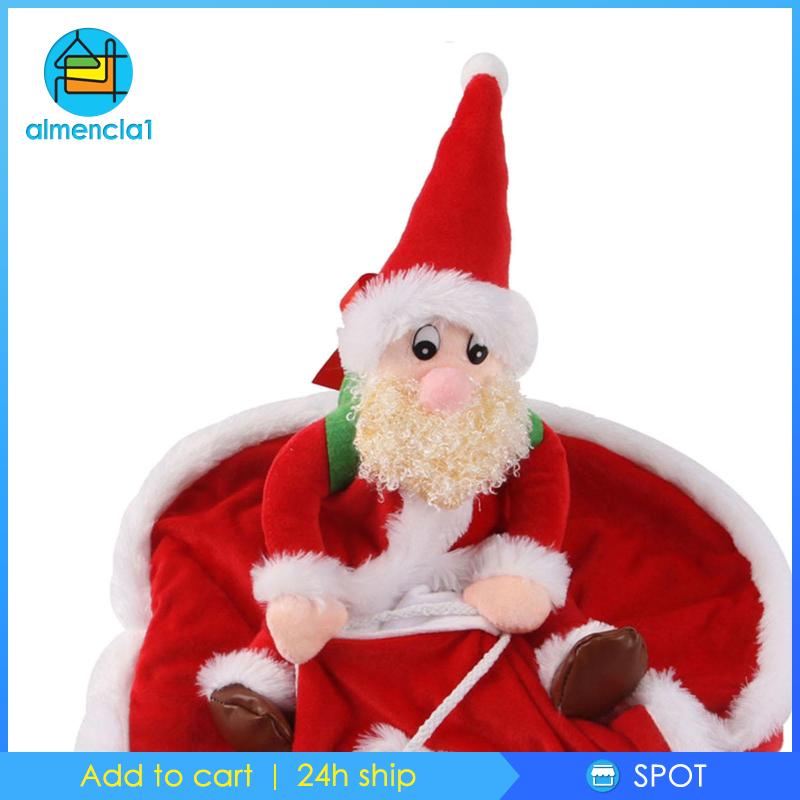 almencla1-ชุดซานตาคลอส-คริสต์มาส-สําหรับสัตว์เลี้ยง-สุนัข