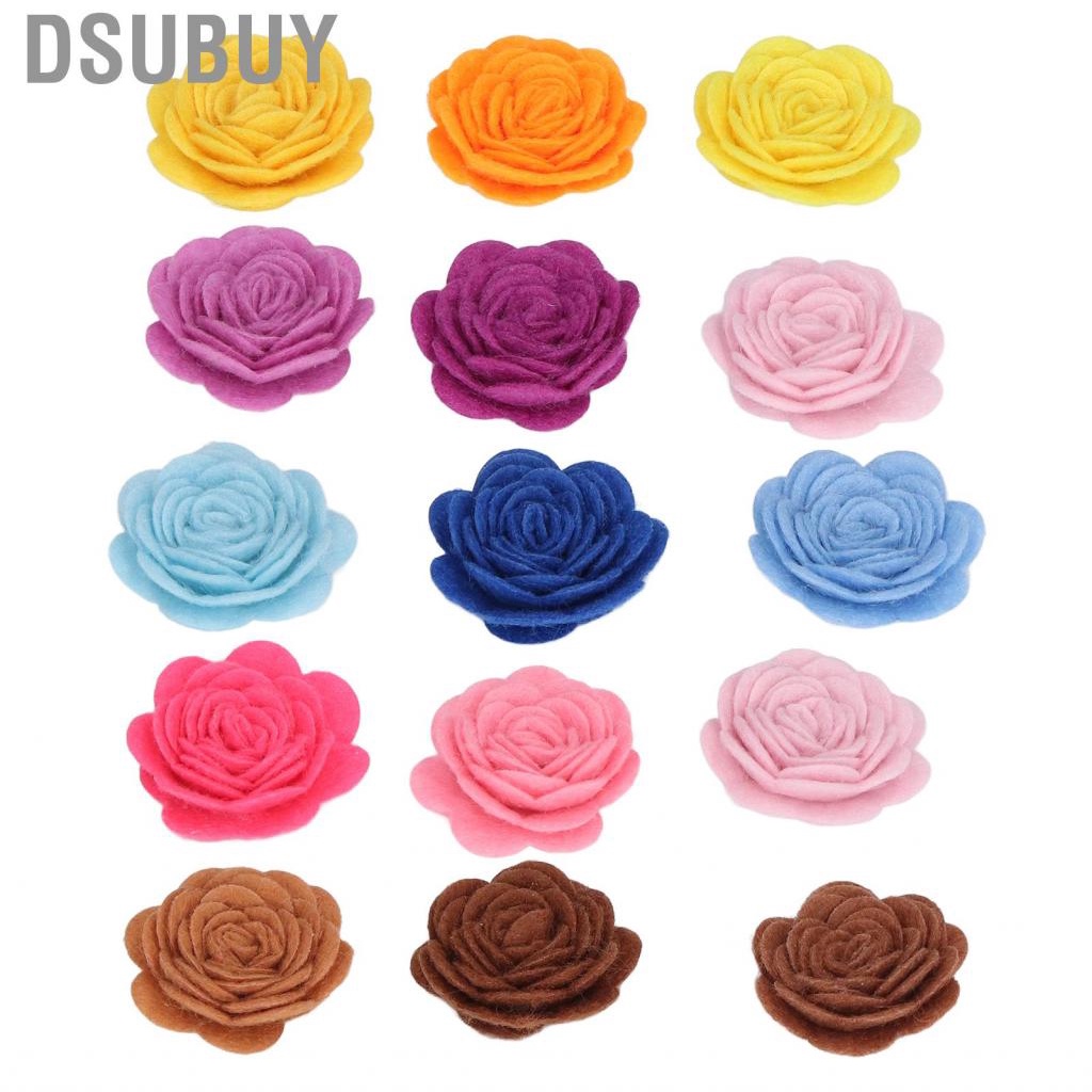 dsubuy-48pcs-wedding-decoration-rose-flower-artificial-flowers-with-double-sided