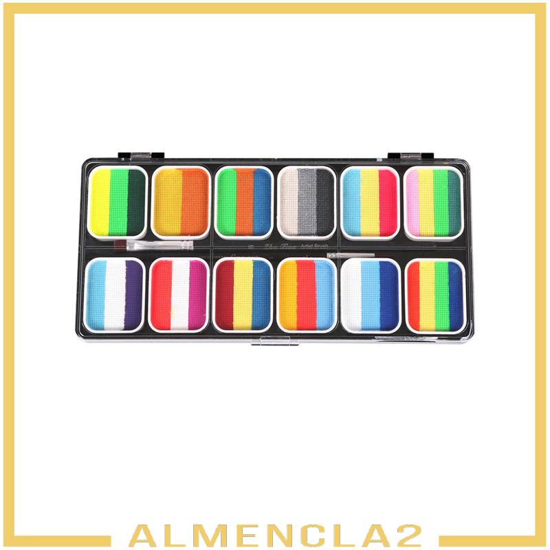 almencla2-ชุดเพ้นท์ร่างกาย-12-สี-ล้างออกง่าย-ล้างออกง่าย-สําหรับเด็ก-ผู้ใหญ่