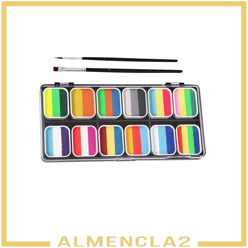 almencla2-ชุดเพ้นท์ร่างกาย-12-สี-ล้างออกง่าย-ล้างออกง่าย-สําหรับเด็ก-ผู้ใหญ่