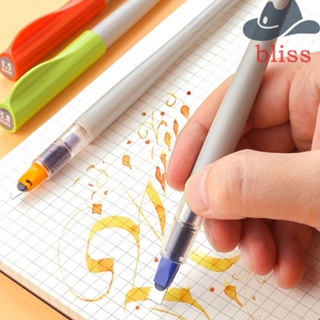 Bliss ปากกาขนาน 1.5 2.4 3.8 6.0 มม. สําหรับวาดภาพระบายสี