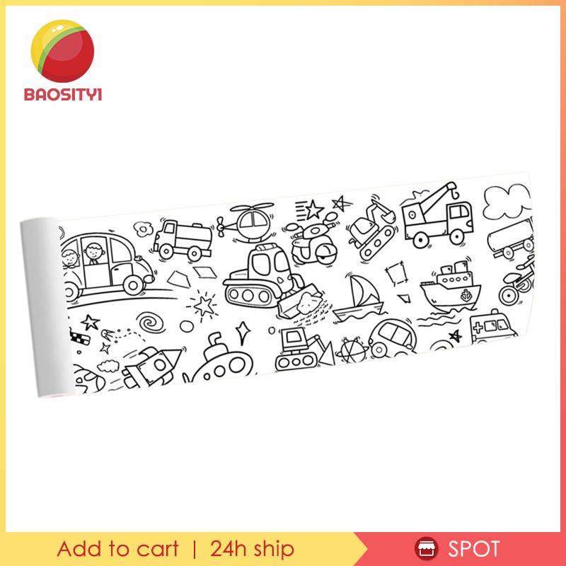 baosity1-ม้วนกระดาษระบายสี-90-ซม-สําหรับระบายสี-ปากกา-ดินสอสีน้ํา
