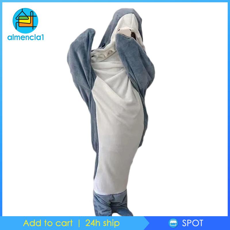 almencla1-ผ้าห่มคอสเพลย์-ลายฉลาม-น้ําหนักเบา-190-ซม-สําหรับผู้ใหญ่