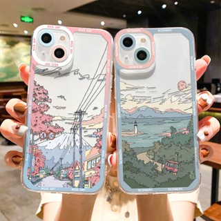 เคสป้องกันกล้องเข้ากันได้สำหรับ for iPhone 11 13 14 Pro Max XR 13 12 PRO MAX 7 8 Plus XS Max 13 11 Pro 14 การ์ตูนสัตว์เค