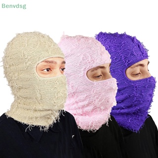 Benvdsg&gt; หมวกไหมพรมถัก ผ้าวูล ลายพราง แฟชั่น สําหรับทุกเพศ 2023