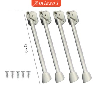 [Amleso1] ขาโต๊ะ พับได้ แบบพกพา DIY สําหรับตั้งแคมป์ 4 ชิ้น