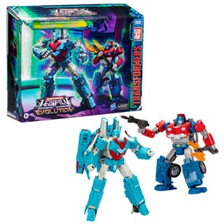 [Spot] Hasbro Transformers toys handed down from ancient times evolution shock wave Olian Pikes humble background suit