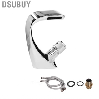 Dsubuy Waterfall Faucet Lift Type Streamlined Design Tap Stylish Fashkionable for Bathroom Homestay Hotel