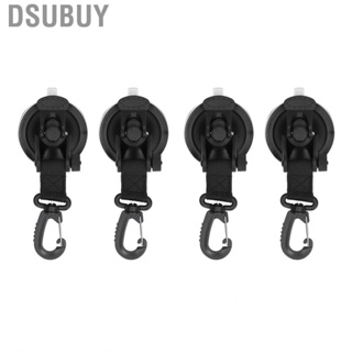 Dsubuy Suction Cup Anchor 4Pcs Portable High Strength Light Weigh UT
