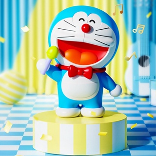 Doraemon RST10777 ลําโพงบลูทูธ แบบพกพา ขนาดเล็ก คุณภาพเสียง HiFi แบตเตอรี่อยู่ได้นาน ความล่าช้าต่ํา ของขวัญวันเกิด