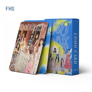 Fhs อัลบั้มรูปภาพ Kpop Kep1Er - 2Nd Mini 《Doublast》Lomo Cards Photocards Fans Collection ของขวัญ สําหรับเก็บสะสม 55 ชิ้น ต่อชุด