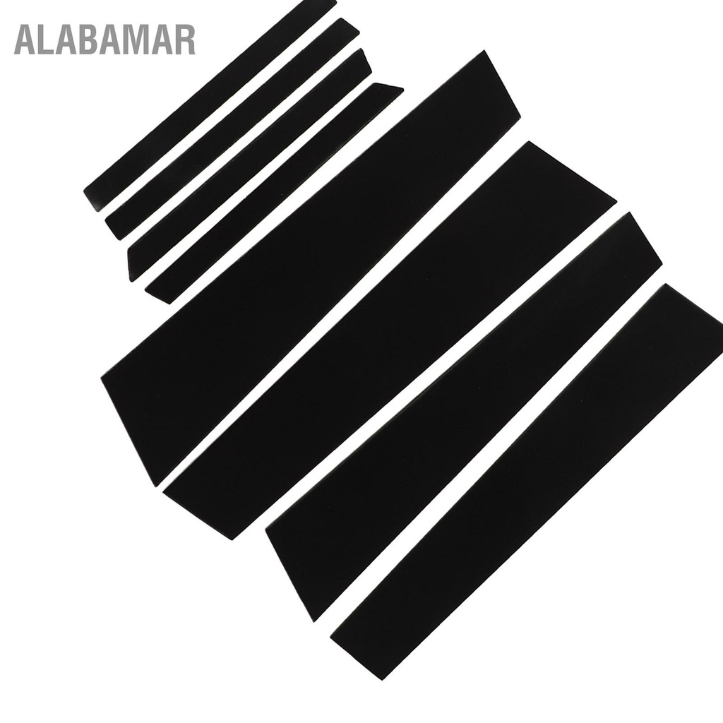 alabamar-8pcs-เสาโพสต์หน้าต่าง-pc-glossy-black-b-เสาโพสต์รูปลอกเปลี่ยนสำหรับ-civic-2012-2015