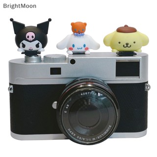 Brightmoon ฝาครอบป้องกันฮอตชู รูปการ์ตูนตุ๊กตา SLR กันฝุ่น สําหรับถ่ายภาพ