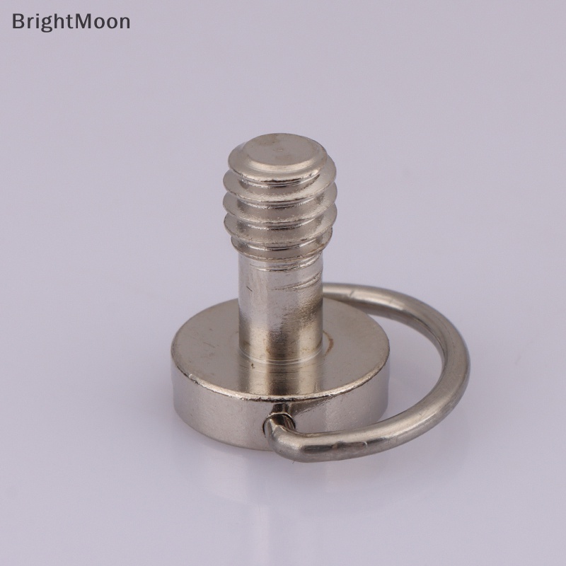 brightmoon-สกรู-1-4-นิ้ว-พร้อมแหวนตัว-d-อุปกรณ์เสริม-สําหรับขาตั้งกล้อง-2-ชิ้น