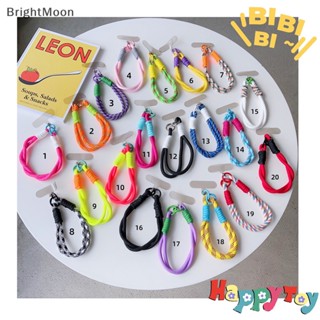 Brightmoon สายคล้องข้อมือ พร้อมสายคล้องโทรศัพท์มือถือ เครื่องประดับ