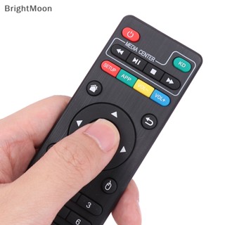 Brightmoon รีโมตคอนโทรล X96 X96mini X96W Android TV Box Smart IR สําหรับ X96 x88 pro A95X Nice