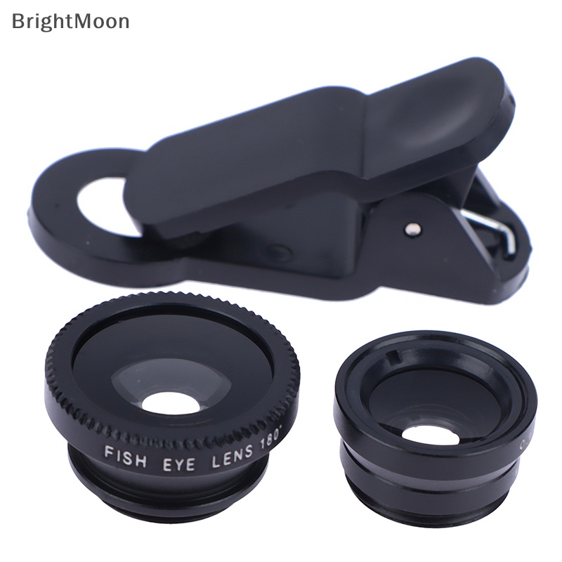 brightmoon-เลนส์มาโครมุมกว้าง-0-65x-ซูมได้-180-องศา-พร้อมคลิปเลนส์-สําหรับโทรศัพท์มือถือ-3in1