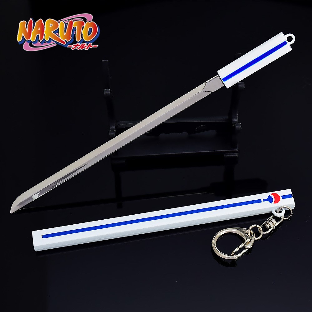 Naruto Weapon 18cm Uchiha Sasuke KusanaginoTsurugi Spade Vere Katana