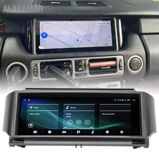 ALABAMAR 12.3in 8 Coreเครื่องเล่นมัลติมีเดียรถยนต์Touch Screen GPSนำทางวิทยุสเตอริโอสำหรับRange Rover Vogue V8 L322