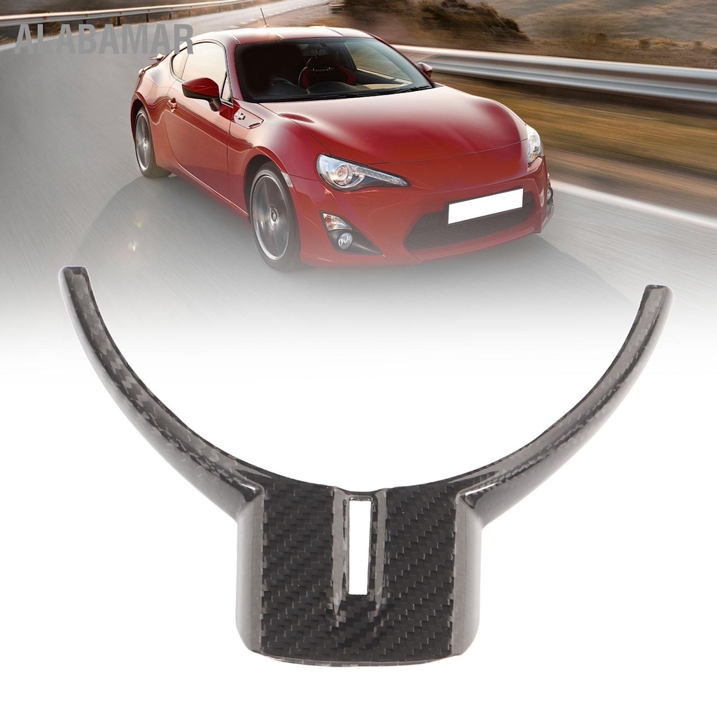 alabamar-พวงมาลัยรถยนต์-trim-ของแท้คาร์บอนไฟเบอร์ตกแต่งภายในสำหรับ-subaru-brz-2012-2016