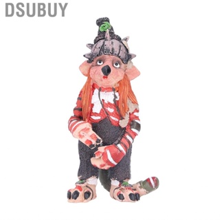 Dsubuy Table Ornament Dwarf Sculpture Art Craft for Home Garden Bedroom