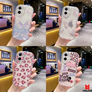 เคส OPPO A96 A76 กรณีโทรศัพท์มือถือลายน่ารักครีม TY2