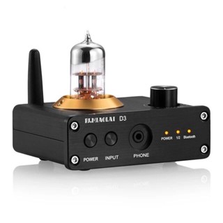 Pj.miaolai D3 HIFI ตัวถอดรหัสเสียงโคแอกเชียล DAC บลูทูธ 5.0