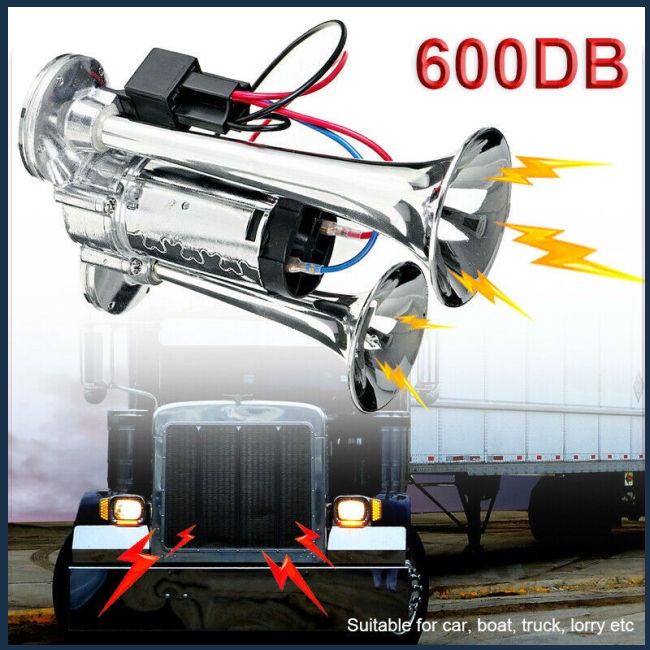 bin-ลําโพงแตรไฟฟ้า-600db-12v-สําหรับรถยนต์-รถบรรทุก-เรือ