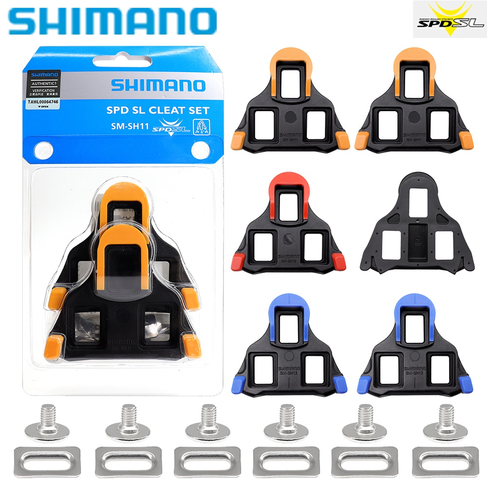 Shimano คลีทบันไดจักรยาน SH11 SH10 SH11 SH12 | Shopee Thailand