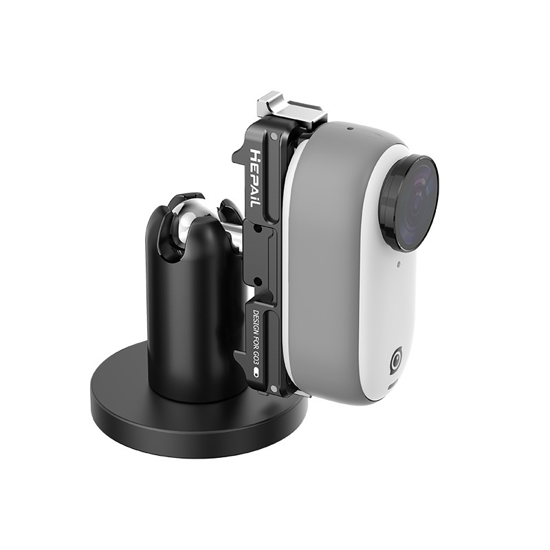 ใหม่-ตัวยึดแม่เหล็กติดรถยนต์-สําหรับ-insta360-go-3-mount