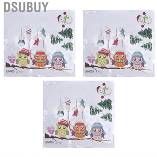 Dsubuy Labuduo Christmas  Wall Decal Widely Uses Cartoon Pattern For Balcony