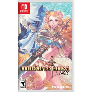 (พร้อมส่ง)Nintendo Switch : Code of Princess EX (US)(Z1)(มือ1)