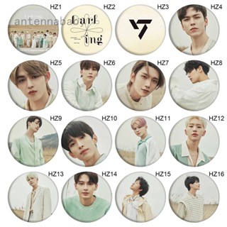 เข็มกลัด AB Kpop Seventeen Lapel Badge S.COUPS JEONGHAN JOSHUA JUN Hoshi สําหรับตกแต่งเสื้อผ้า