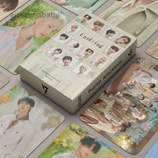 Ab โปสการ์ด อัลบั้มรูป Kpop Seventeen Darl+Ing Lomo Card 55 ชิ้น ต่อกล่อง