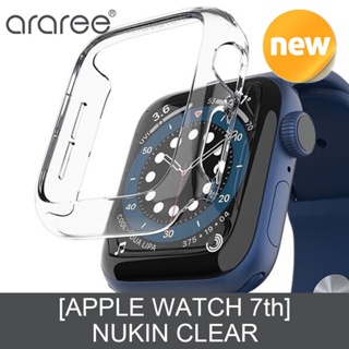 ARAREE Nukin Clear Hard Case Transparent Protection for Apple Watch 7th 41 45mm