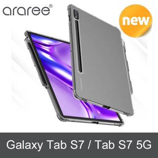 ARAREE Galaxy Tab S7 Mach Clear Case Protective Cover w S Pen Storage