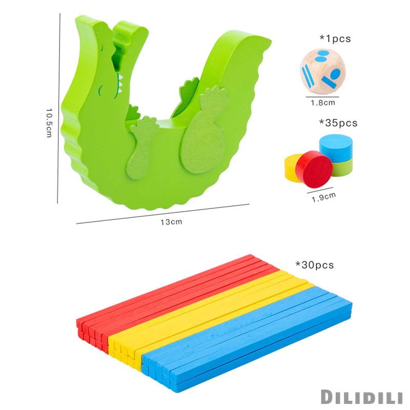 เกมฝึกสมดุล-ของเล่นไม้-สําหรับเด็ก-และผู้ใหญ่-ครอบครัว