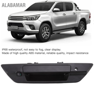 ALABAMAR Tailgate Liftgate Handle กล้องสำรอง 690900K350 สำหรับ Hilux Revo 2015-2020