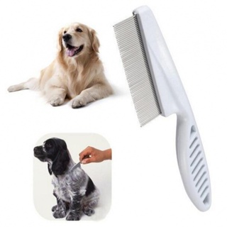 Premium Quality Flea Comb Stainless Steel Brush for Dog and Cat Grooming