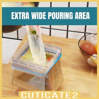 [Cuticate2] ถุงอะคริลิค สําหรับใส่ผัก ผลไม้